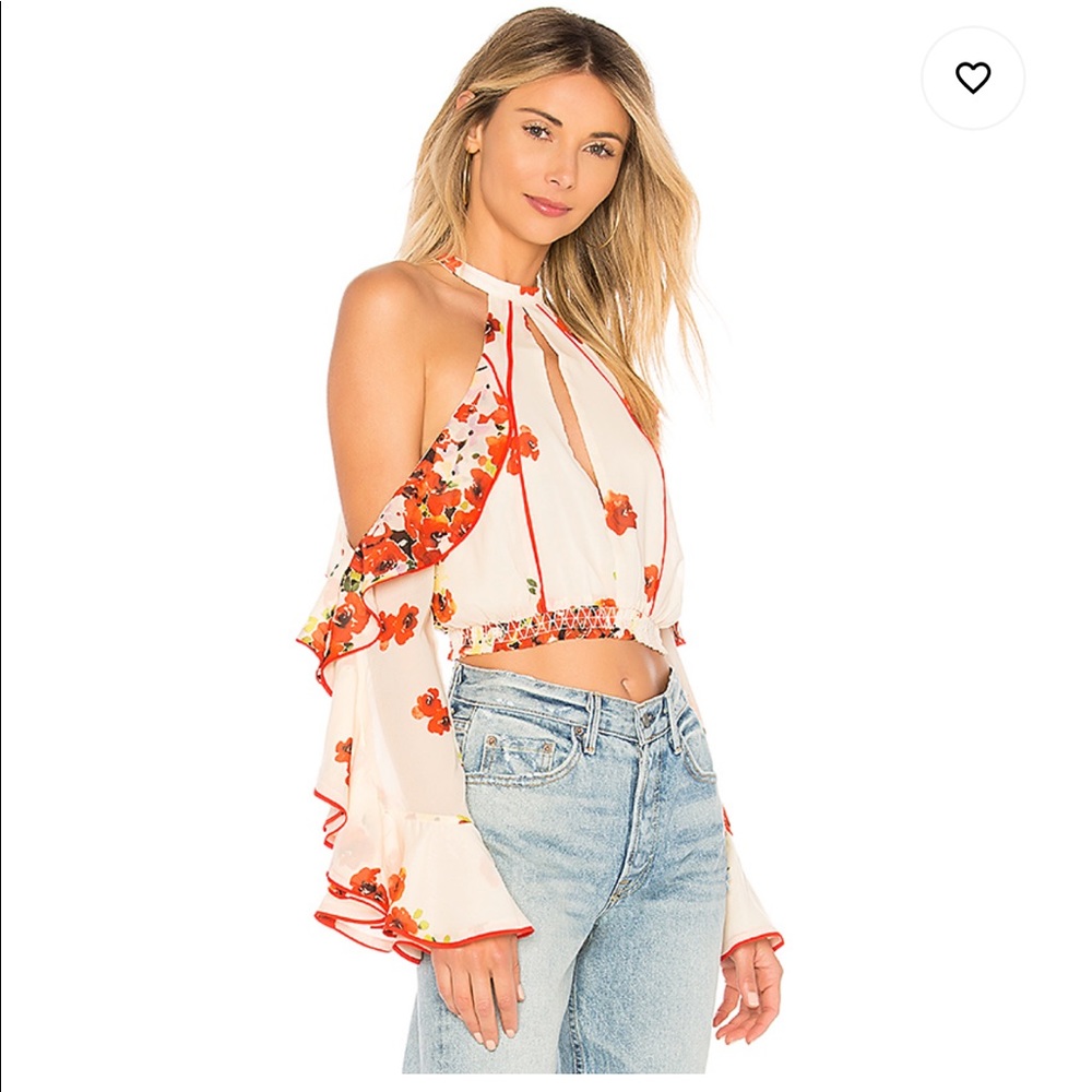 x REVOLVE Harmony top in Poppy Floral - Picture 2 of 5
